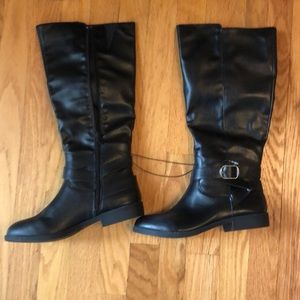 Black boots from Macy’s